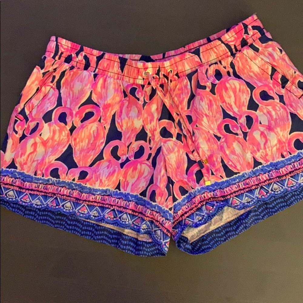 EUC Lilly Pulitzer Katia shorts in Via Amor